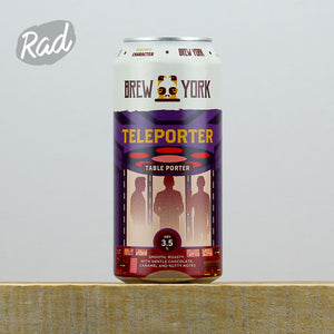 Brew York Teleporter