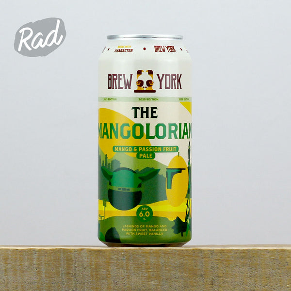 Brew York Mangolorian (2025 Edition)