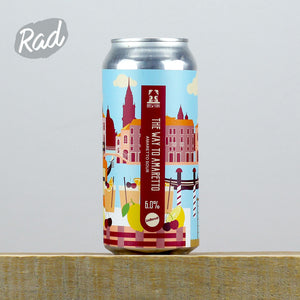 Brew York x UnBarred The Way To Amaretto - Radbeer