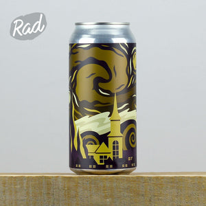 Brew York x Frontaal Velvet Starfall