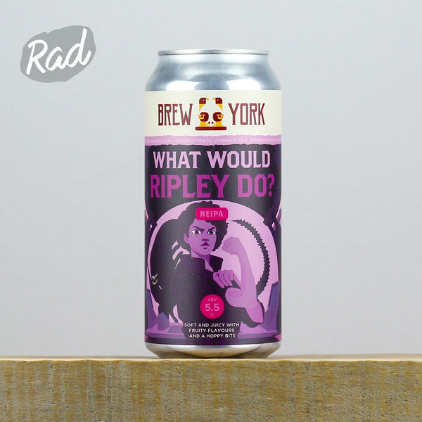 Brew York What Would Ripley Do?