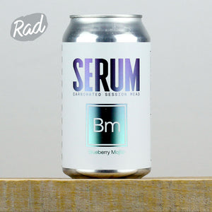 Brewlihan Serum: Blueberry Mojito