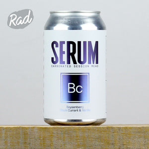 Brewlihan Serum: Black Currant / Boysenberry / Vanilla