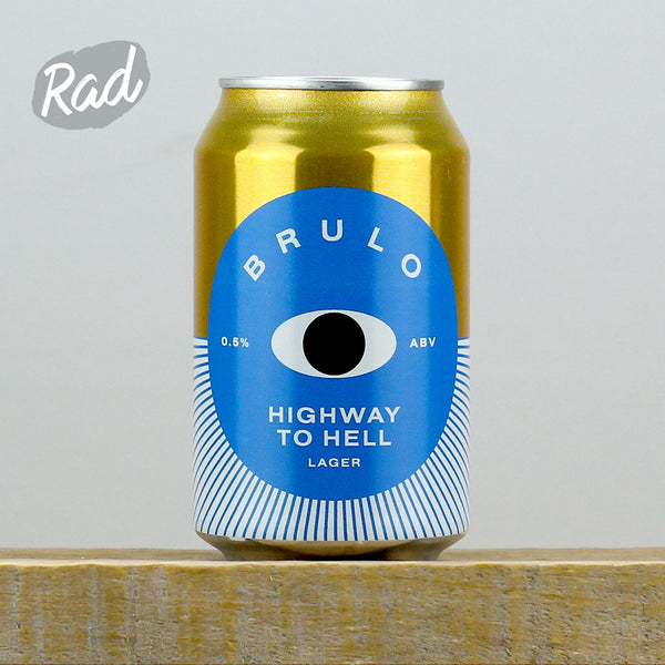 Brulo Highway To Hell Lager