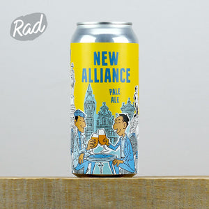 Burning Sky New Alliance