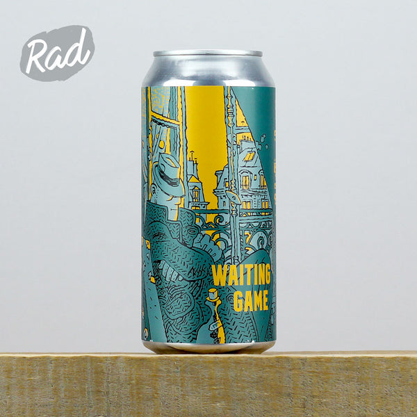 Burning Sky x Balance Brewing & Blending Waiting Game