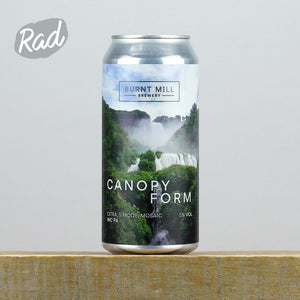 Burnt Mill Canopy Form - Radbeer