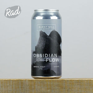 Burnt Mill Obsidian Flow