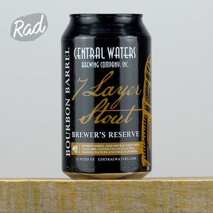 Central Waters Brewer's Reserve 7 Layer Stout