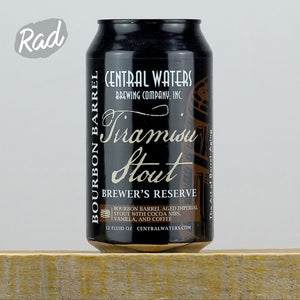 Central Waters Brewer's Reserve Tiramisu Stout