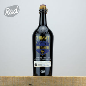 Chimay Grande Réserve Fermented In Barrels - French Oak, American Oak, Brandy (2024)