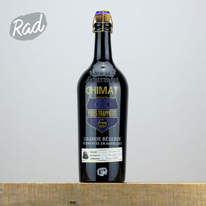 Chimay Grande Réserve Fermented In Barrels - French Oak, American Oak, Rum (2025)