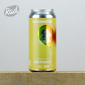 Cloudwater 11th Birthday QIPA