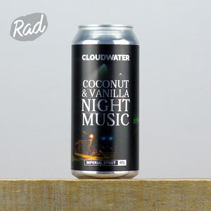 Cloudwater Coconut & Vanilla Night Music