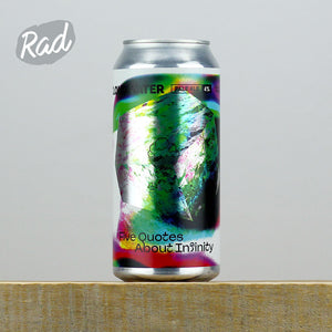 Cloudwater Five Quotes About Infinity Cloudwater Five Quotes About Infinity