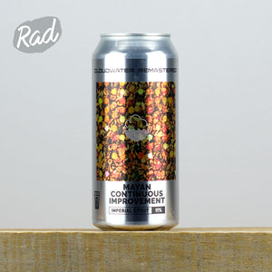 Cloudwater Mayan Continuous Improvement