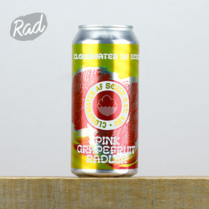 Cloudwater Pink Grapefruit Radler Cloudwater Pink Grapefruit Radler