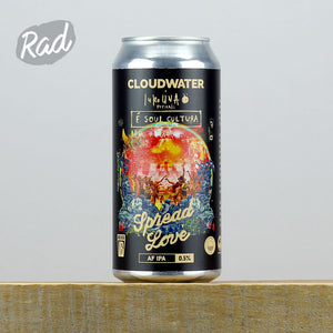Cloudwater Spread Love