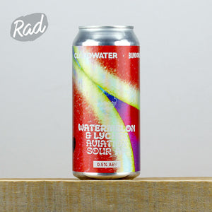 Cloudwater Watermelon & Lychee Aviation Sour