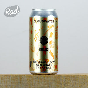 Cloudwater Wheelbarrow As A Chair