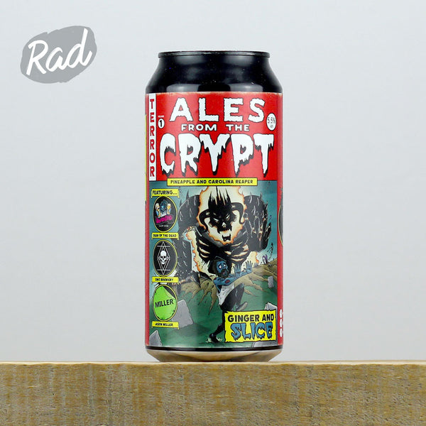 DMC Brewery Ales From The Crypt: Ginger & Slice