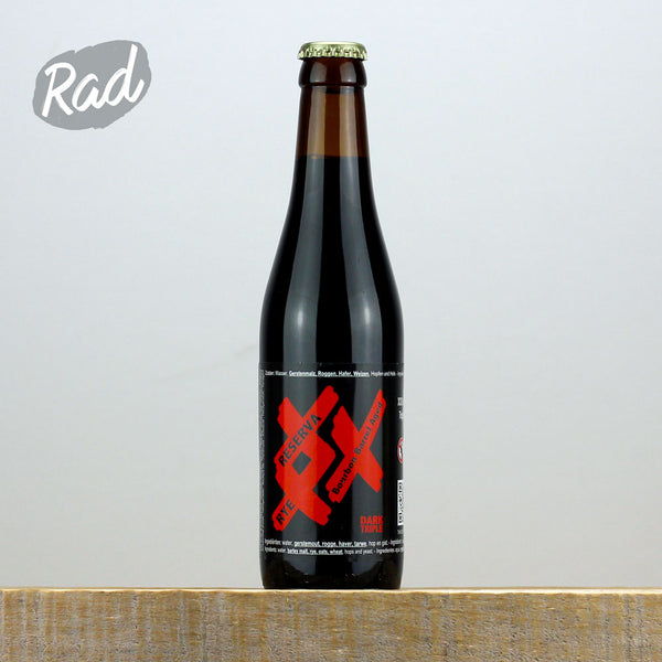 De Struise XXX Bourbon BA Rye Triple Reserva (2022)