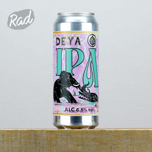 Deya x Odell IPA