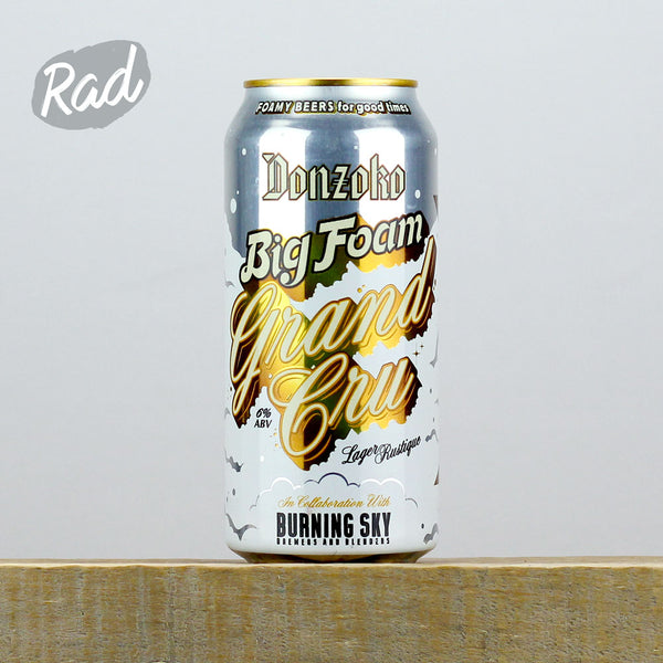 Donzoko x Burning Sky Big Foam Grand Cru