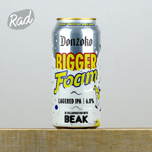 Donzoko x Beak Bigger Foam