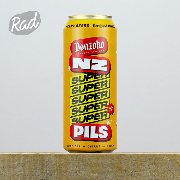 Donzoko NZ Super Pils