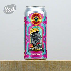 Drekker x Fidens Bottom Feeder Freddy: The Fishman