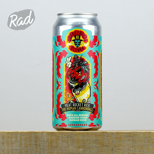 Drekker x Ill Will Meat Rocket Rick: The Human Cannonball