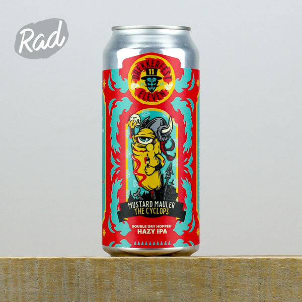 Drekker x Dimensional Mustard Mauler: The Cyclops