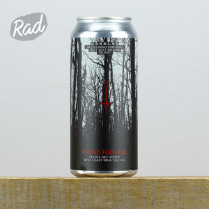 DSSOLVR x Holy Goat Found Footage