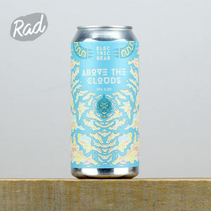 Electric Bear Above The Clouds