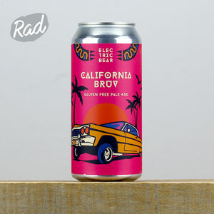 Electric Bear California Bruv