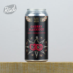 Electric Bear Cherry Blackout Electric Bear Cherry Blackout