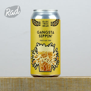 Electric Bear Gangsta Sippin'