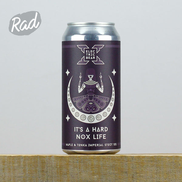 Electric Bear x Mikkeller It's A Hard Nox Life