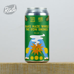 Electric Bear Make Haze While The Sun Shines