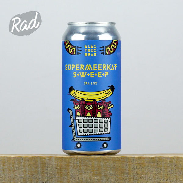Electric Bear Supermeerkat Sweep