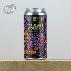 Electric Bear Turntable Turnin’