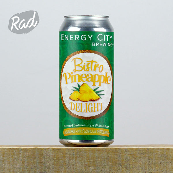 Energy City Bistro Pineapple Delight