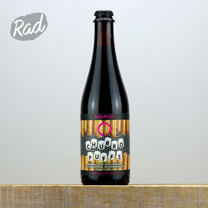 Equilibrium Churro Puffs Equilibrium Churro Puffs