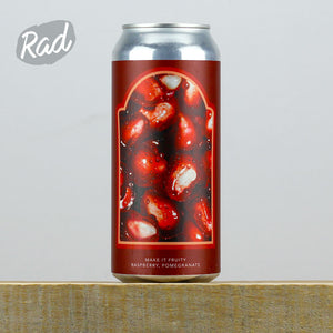 Evil Twin MAKE IT FRUITY RASPBERRY POMEGRANATE