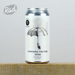 Factory x Polly's x Two Flints x Rivington x Cloudwater x Left Handed Giant x Beak Common Factor 2026