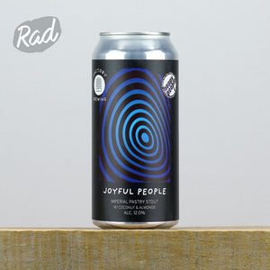 Factory x Hoppy People Joyful People (Coconut & Almonds)