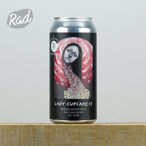 Factory Lady Cupcake #7 (Rocky Road)