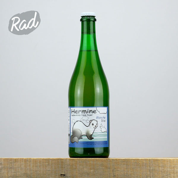 Fantôme Hermine Blanche D'ici