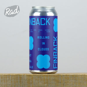 Finback Rolling In Clouds